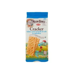 Mulino Bianco Unsalted Crackers 500g x 9