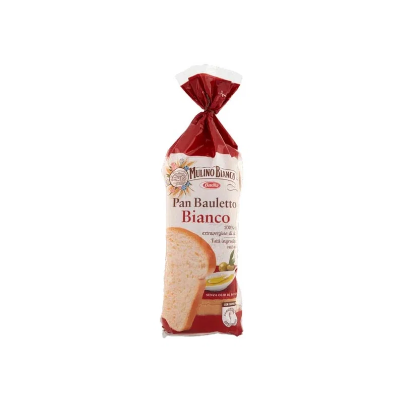Mulino Bianco White Bread 400g x 12 8 barilla white bread 400g x 12 113265 PickingCherry.com