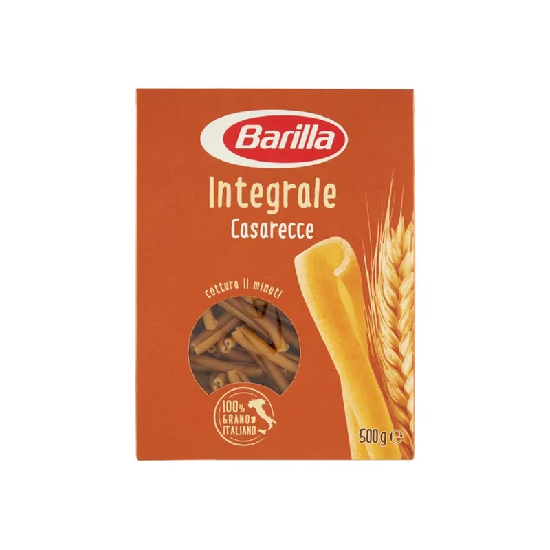 Barilla Wholegrain Casarecce Pasta 500g x 14 1 Barilla Wholegrain Casarecce Pasta 500g x 14