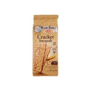 Mulino Bianco Wholegrain Crackers 500g x 9