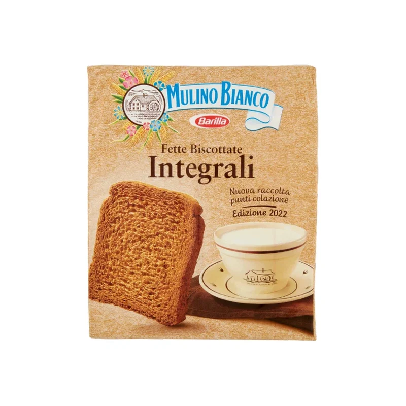 Mulino Bianco Wholegrain Crispbreads 315g x 16 1 Mulino Bianco Wholegrain Crispbreads 315g x 16
