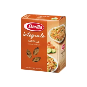 Barilla Wholegrain Farfalle Pasta 500g x 10