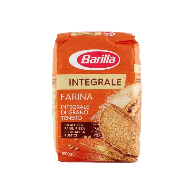 Barilla Wholegrain Flour 1kg x 10 1 Barilla Wholegrain Flour 1kg x 10