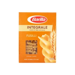Barilla Wholegrain Fusilli Pasta 500g x 12