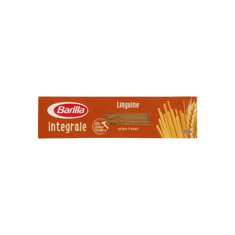 Barilla Wholegrain Linguine Pasta 500g x 24 1 Barilla Wholegrain Linguine Pasta 500g x 24