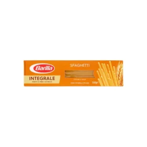 Barilla Wholegrain Spaghetti Pasta 500g x 24
