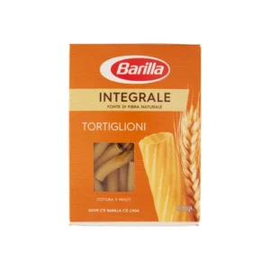 Barilla Wholegrain Tortiglioni Pasta 500g x 12