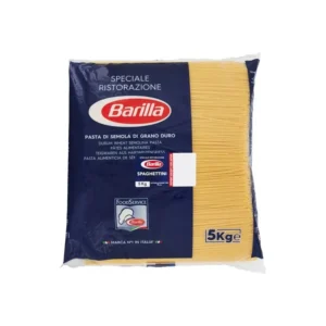 Barilla Wholesale Spaghettini Pasta F3 5kg x 3