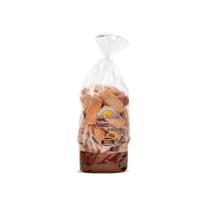 Battistini Wholegrain Shortbread Biscuits 650g x 8