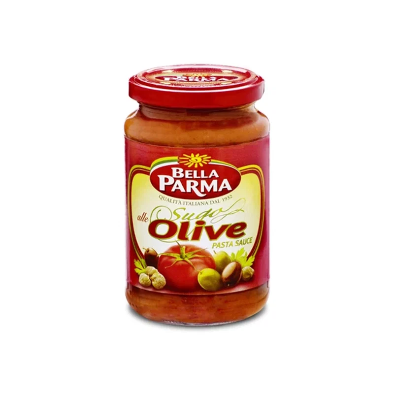Bella Parma Olive Sauce 350g x 12 1 Bella Parma Olive Sauce 350g x 12