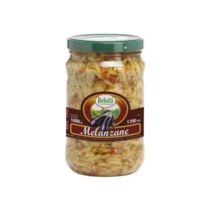 Belotti Aubergine Slices In Sunflower Oil Jar 1.6kg x 6