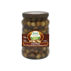 Belotti Balsamic Vinegar Pickled Onions Jar 1.6kg x 6