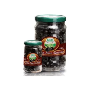 Belotti Black Toste Olives Jar 1.1kg x 6