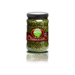Belotti Capers In Vinegar Jar 1.6kg x 6
