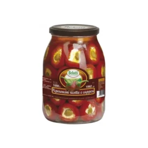 Belotti Capers/Ricotta Stuffed Peppers 1000/ 1kg x 6