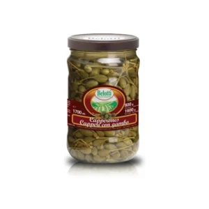 Belotti Capers With Stem Jar 1.6kg x 6