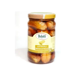 Cetrioli Belotti Moscatelli 1600 1.6kg x 6