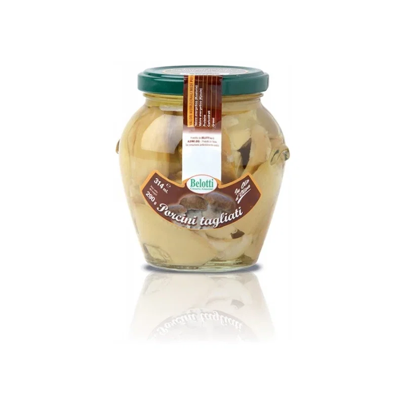 Belotti Chopped Porcini Mushrooms In Olive Oil Jar 290g x 6 1 Belotti Chopped Porcini Mushrooms In Olive Oil Jar 290g x 6