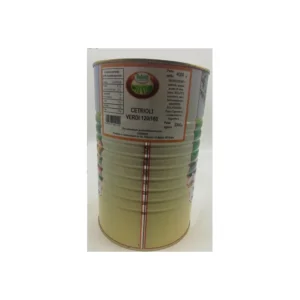 Belotti Green Gherkins Tin 12/16 4kg x 3