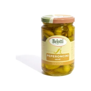 Belotti Green Lombardi Peppers 250g x 12