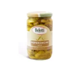 Belotti Green Lombardi Peppers Jar 1.4kg x 6