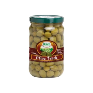Belotti Green Olives Jar 1.6kg x 6