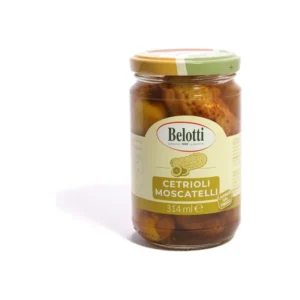 Belotti Moscatelli Gherkins 720/ 700g x 6