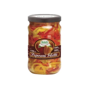Belotti Pepper Slices Jar 1.6kg x 6