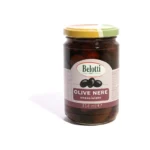 Belotti Pitted Black Olives Jar 1.6kg x 6