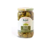 Belotti Pitted Green Olives Jar 1.6kg x 6