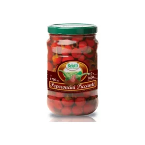 Belotti Spicy Peppers Jar 1.5kg x 6