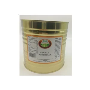 Belotti Sweet&Sour Pickled Onions Tin 2.55kg x 3