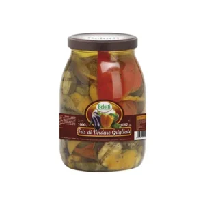 Belotti Trio Of Grilled Vegetables In Sunflower Oil Jar 1kg x 6