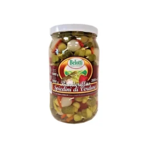 Belotti Vegetable Skewers Jar 1.855kg x 6