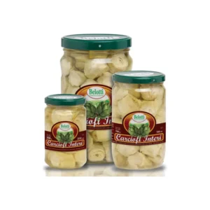 Belotti Whole Artichokes In Sunflower Oil Jar 1.55kg x 6
