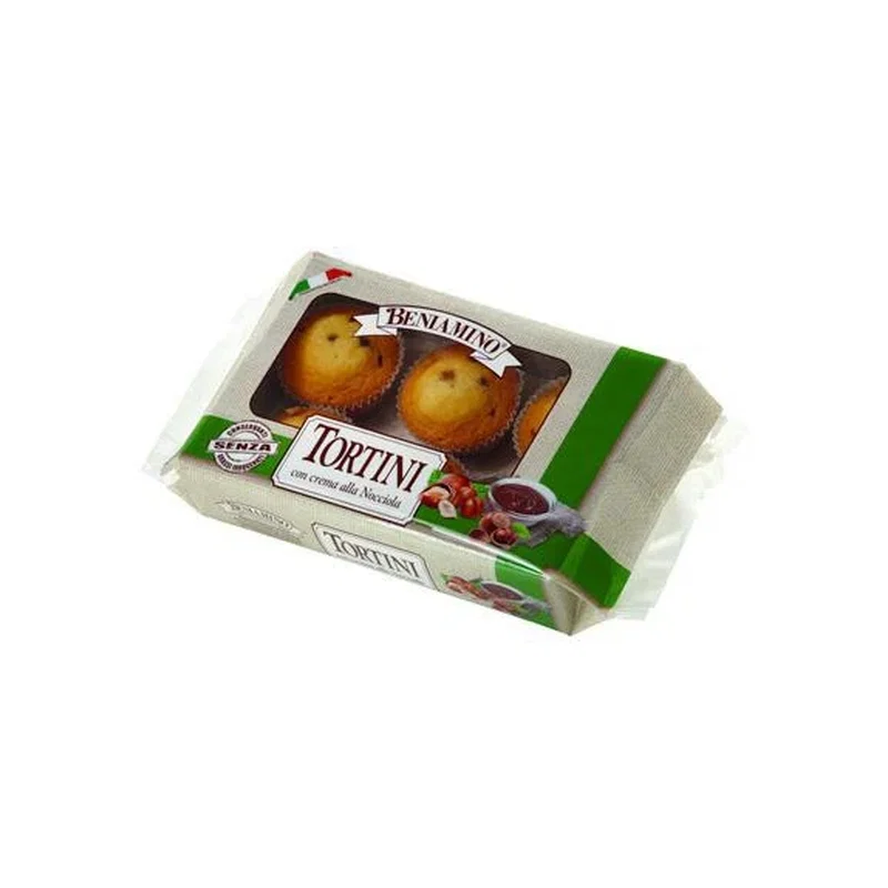 beniamino hazelnut cream mini cake 250g x 14 183648 PickingCherry.com