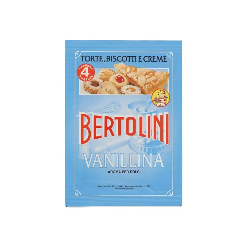 Bertolini Pure Vanillin 4X 2g x 100 1 Bertolini Pure Vanillin 4X 2g x 100