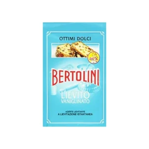 Bertolini Vanilla-Flavoured Yeast 16g x 100