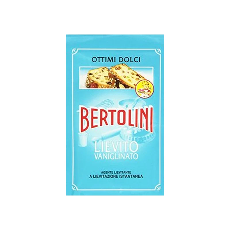 bertolini vanilla flavoured baking powder 16g 180444 PickingCherry.com