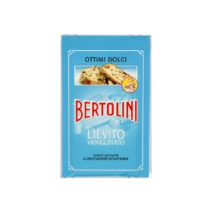 Bertolini Vanilla-Flavoured Yeast 4 Sachets 64g x 60