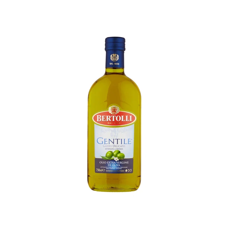 bertolli gentile extra virgin olive oil 750 750ml x 12 147018 PickingCherry.com