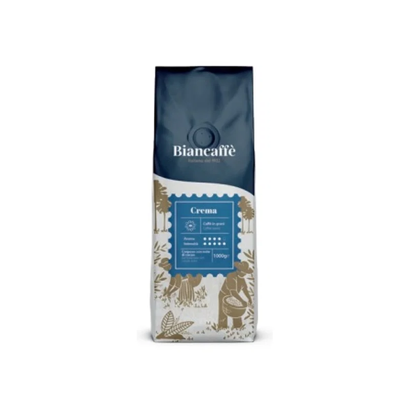 biancaffe crema coffee beans 1kg x 10 192767 PickingCherry.com