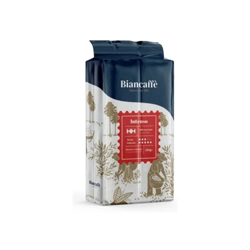 biancaffe intenso ground coffee 250g x 20 192870 PickingCherry.com