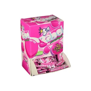 Big Babol Cream-Strawberry Chewing Gum Single-Portion 200Pcs x 1