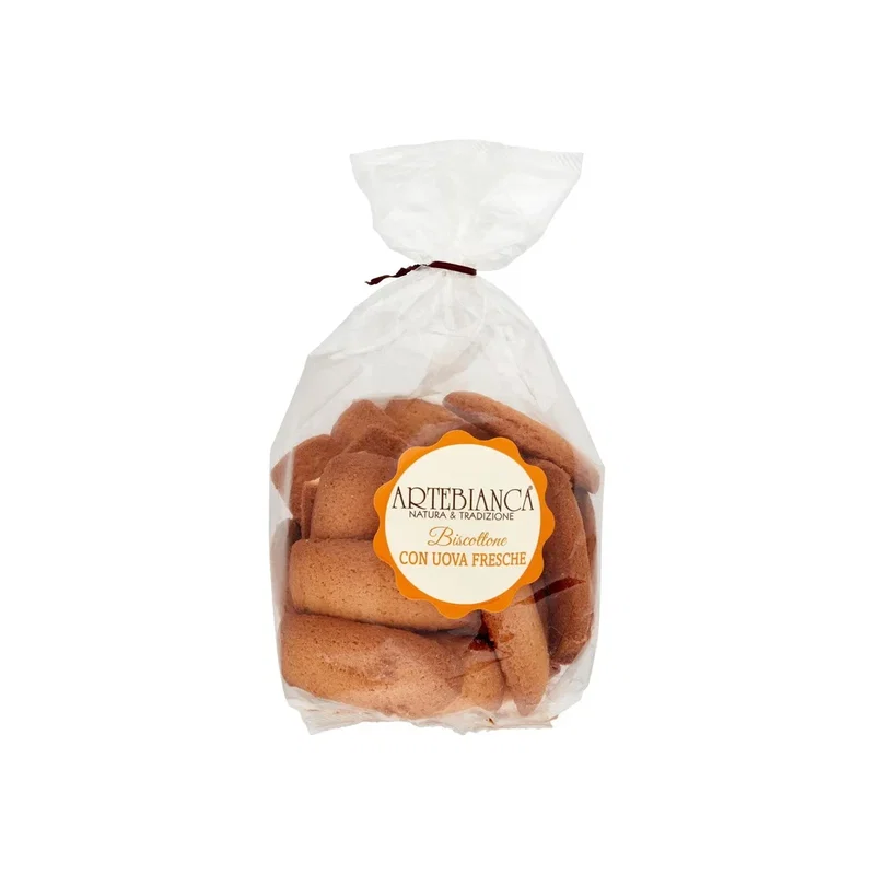 Bisc.Arte Bianca Frutta E Avena 400g x 10 1 Bisc.Arte Bianca Frutta E Avena 400g x 10