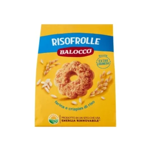 Bisc.Balocco Risofrolle 350g x 12