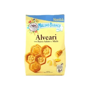 Bisc.Mulino Bianco Alveari g.300 300g x 12