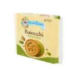 Bisc.Mulino Bianco Baiocchi Pistacchio 168g x 9