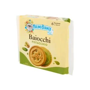 Bisc.Mulino Bianco Baiocchi Pistacchio 168g x 9