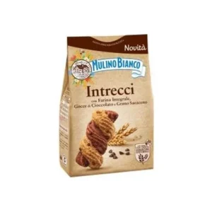 Bisc.Mulino Bianco Intrecci 300g x 12